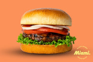 Deluxe Miami Burgers (113g) x 40 (4.5KG)